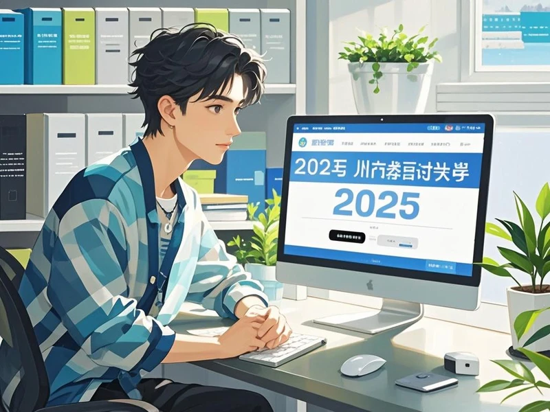 2025四川互联网营销师报名时间安排 具体几月份