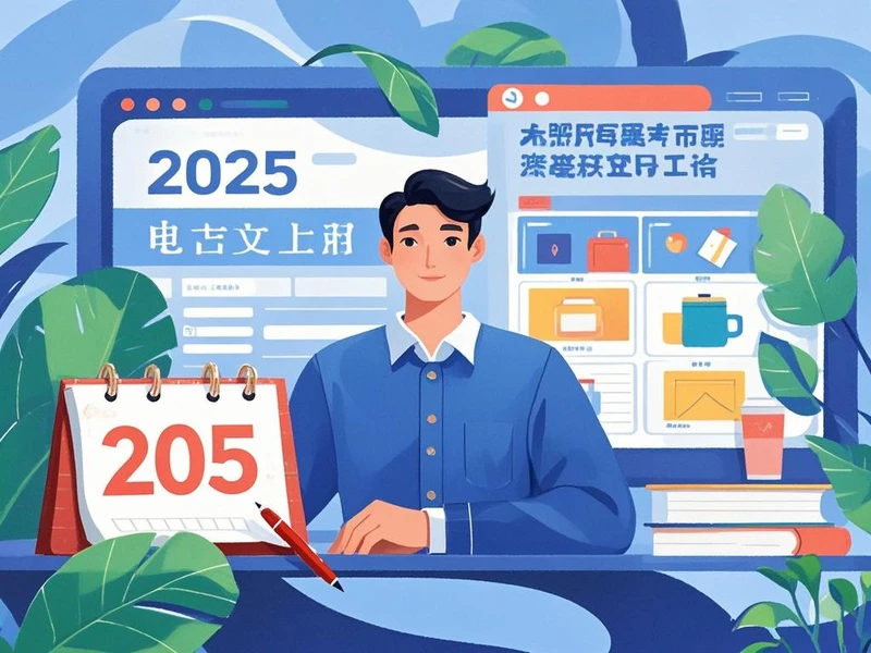 2025山东电子商务师考试什么时候 时间是几月几日