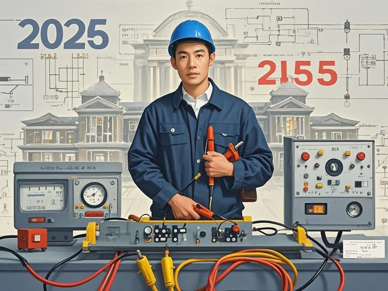 吉林电工证2025考试内容 具体有什么