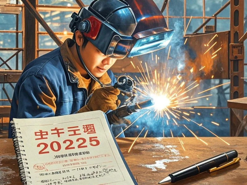 2025吉林焊工证的报名时间安排 具体流程有哪些