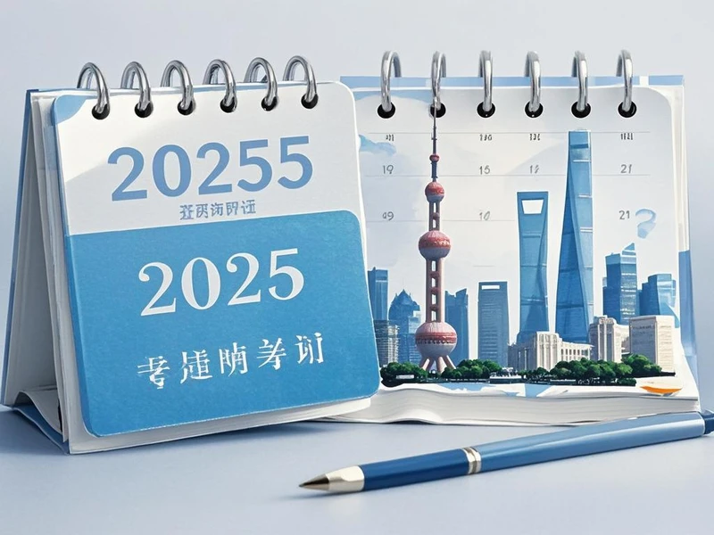 2025年上海导游证考试时间 具体在哪天