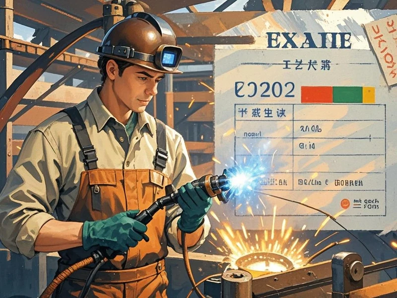 考焊工证多少分合格 考下来有什么用