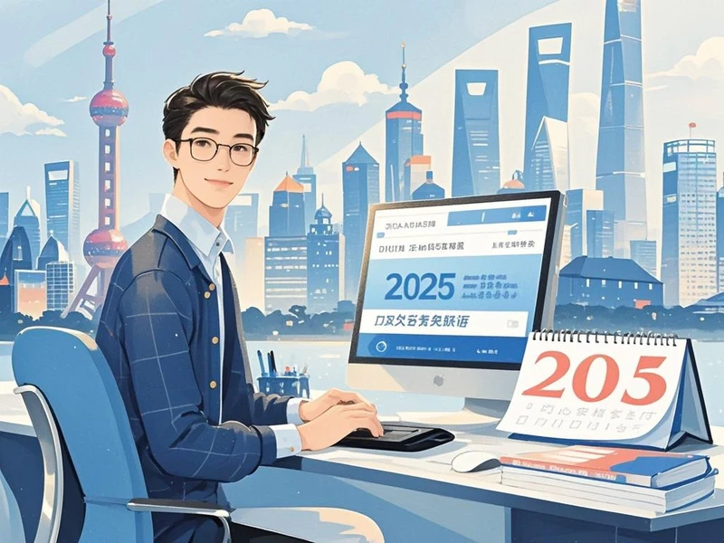 2025上海导游证报名时间 具体几月几日