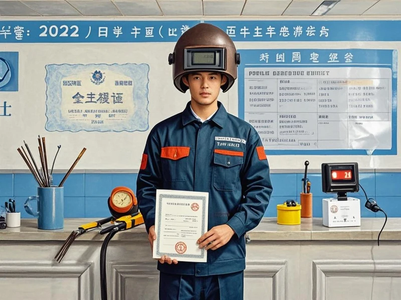 2025年专科如何报考焊工证书 考试科目有哪些