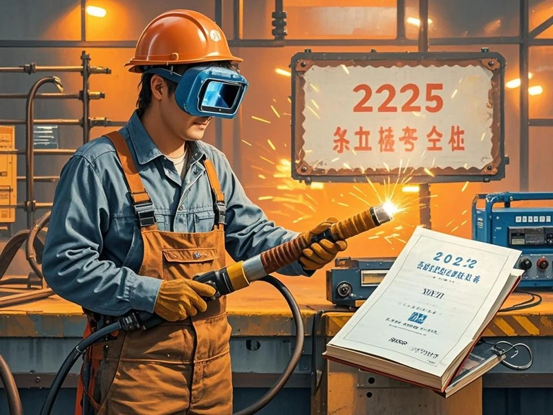 2025海南焊工证考试考什么科目 合格标准是多少