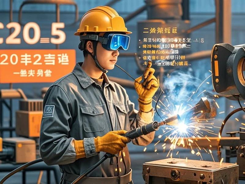 2025上海焊工证什么时候考试 报名条件有哪些