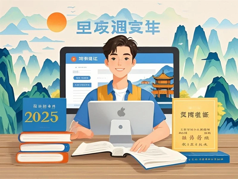 安徽2025导游证报名流程 怎么报考