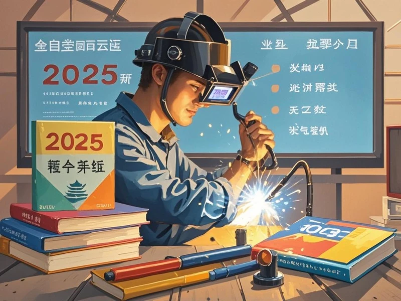 2025贵州焊工证书考试的考试科目 考哪些内容