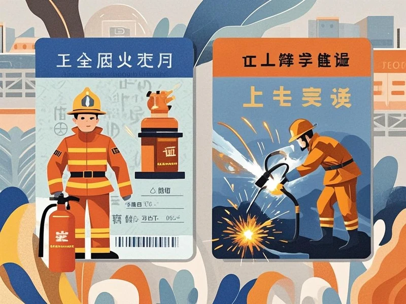 消操证和焊工证有何区别 哪个更有用