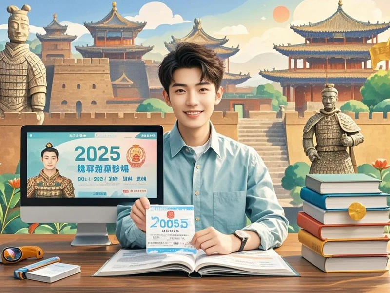 2025陕西导游证报名截止时间 考些什么内容
