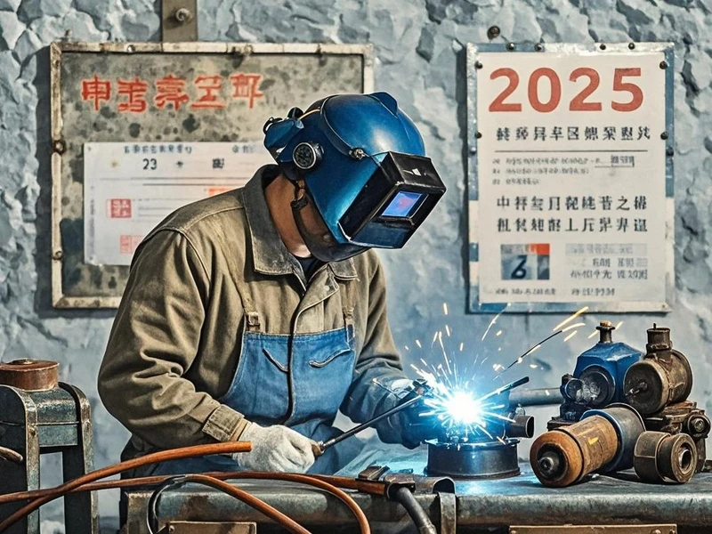 2025年黑龙江焊工证报名时间 有哪些条件
