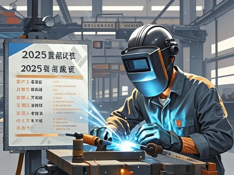 2025年焊工证怎么考 考哪些科目