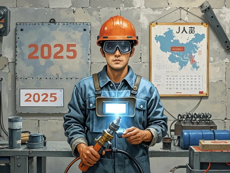 2025江苏焊工证的考试时间 报名条件有哪些
