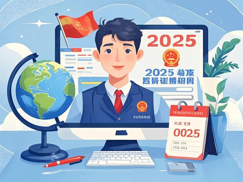 2025年导游证报名即将开始 具体几号几点