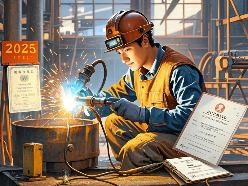 2025年焊工证的考试具体科目 考下来能做什么