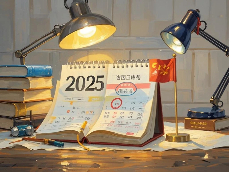 2025年导游证考试时间具体安排一览
