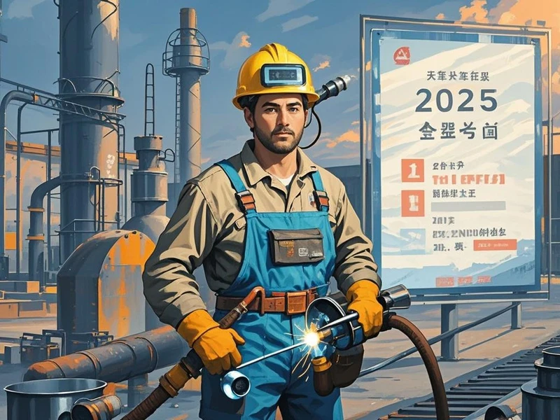 焊工证报考费用是多少 2025年考试科目有哪些