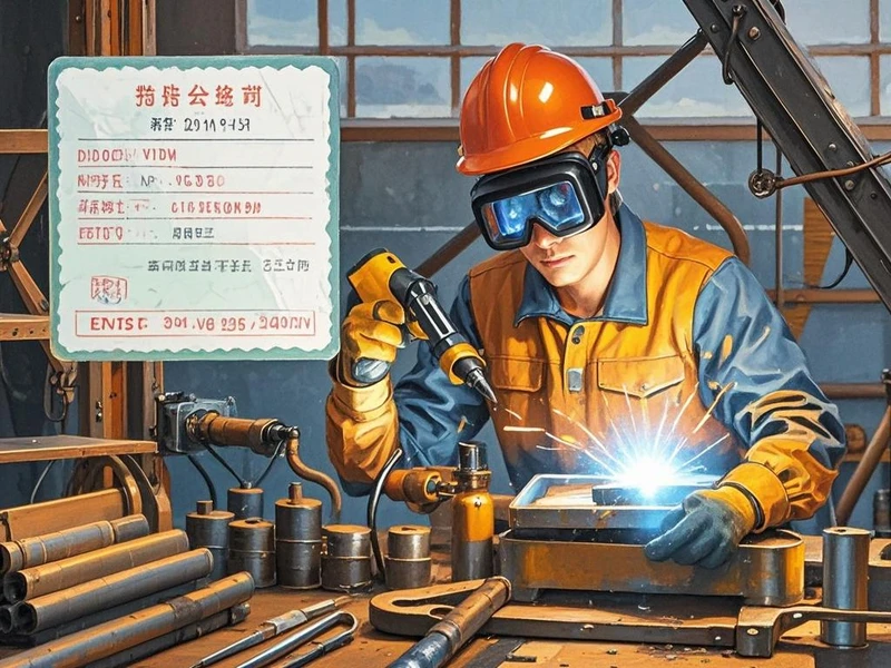 初级焊工证有效期几年 考下来有什么用