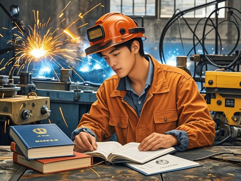 2025年焊工证书如何备考 考什么科目