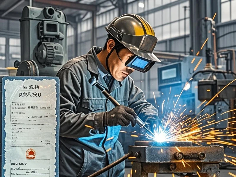 2025焊工证书工资待遇是多少 什么时候能办下来