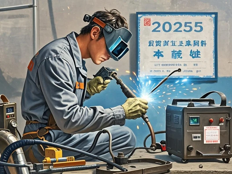 2025北京焊工证的报名费用是多少 怎么考