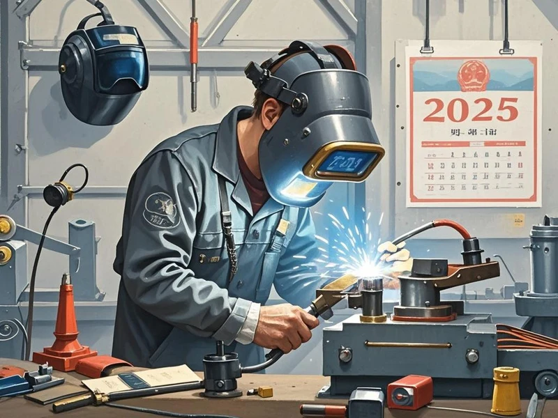 焊工证考试时间2025 报名条件有哪些