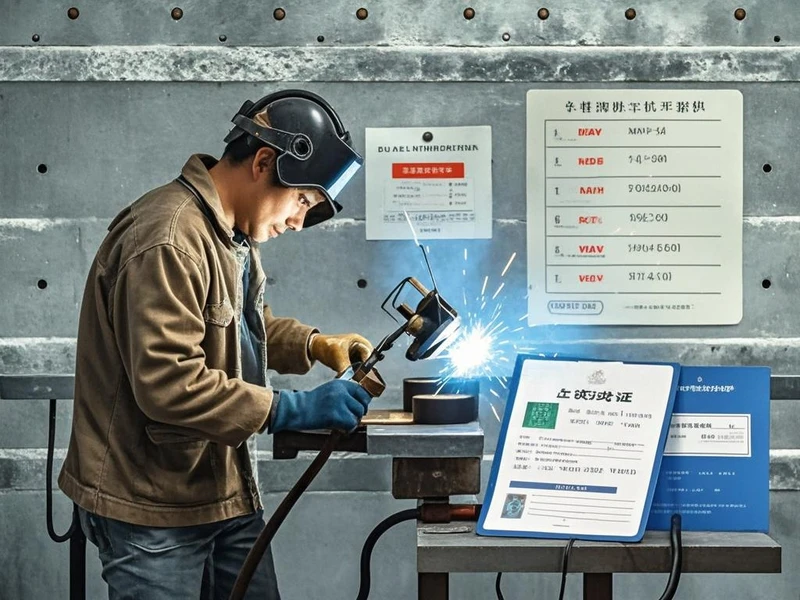 焊工证的题型及分值 考试流程是什么