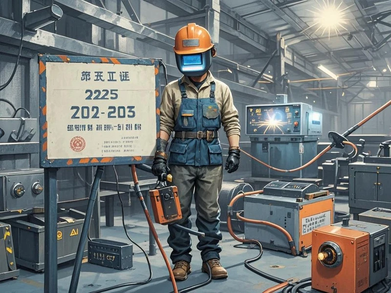 2025年焊工证书考试时间 报名条件有哪些