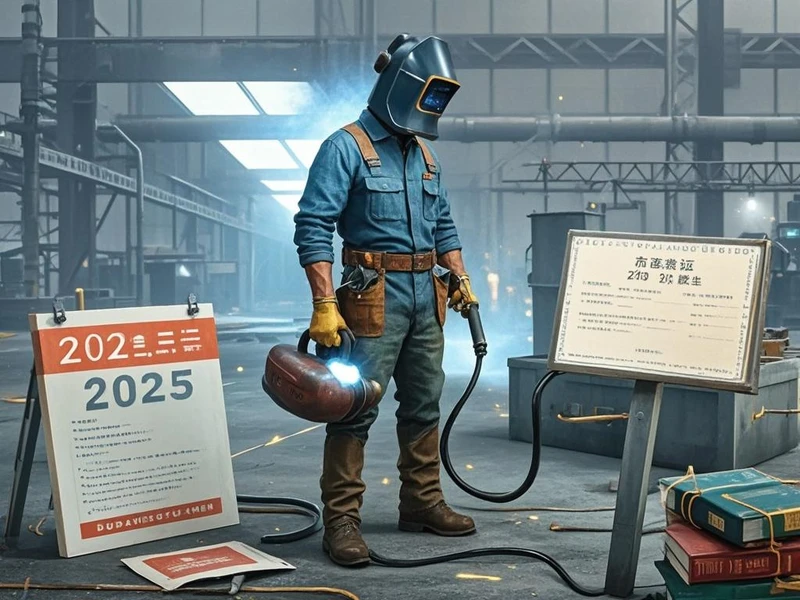 2025年广西焊工证在哪报考考试 考哪些内容