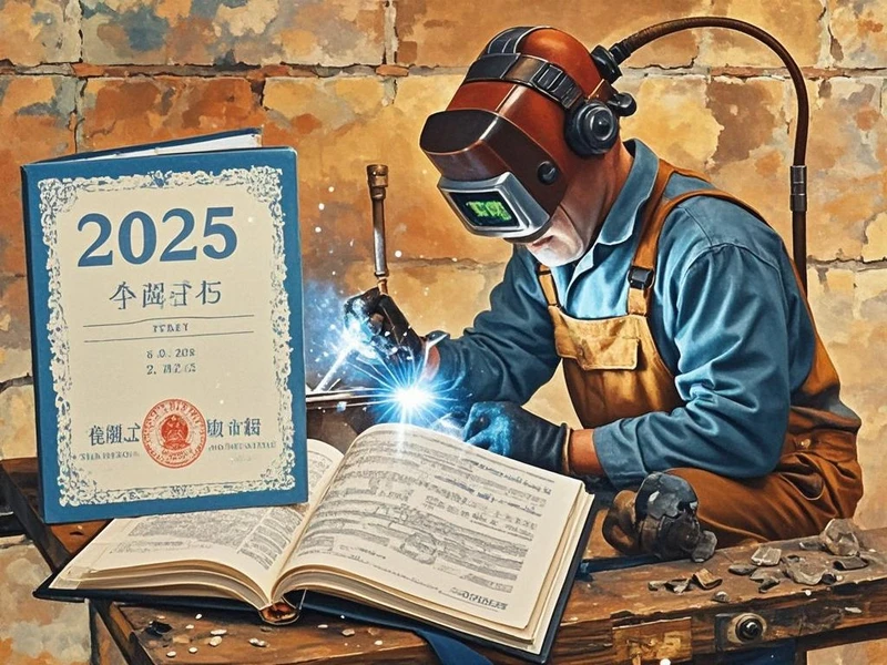 考焊工证书含金量高吗 2025年中专能考吗