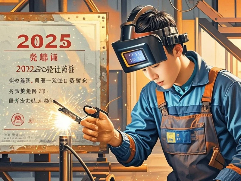 2025年安徽焊工证哪些人能考 报名条件是什么