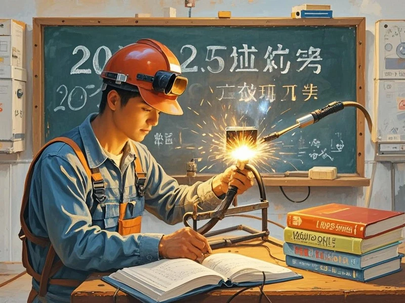 2025江苏焊工证考试考什么科目 分数线是多少