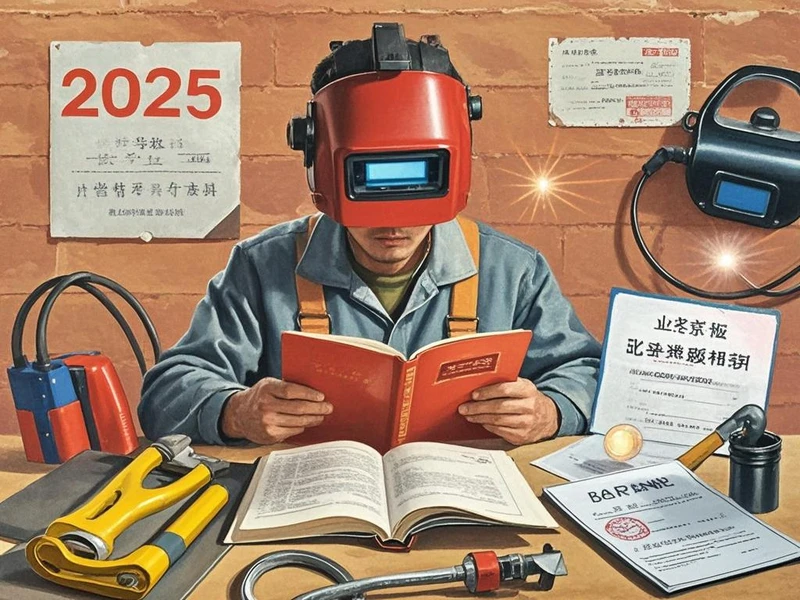 2025年北京焊工证考试科目 考哪些内容