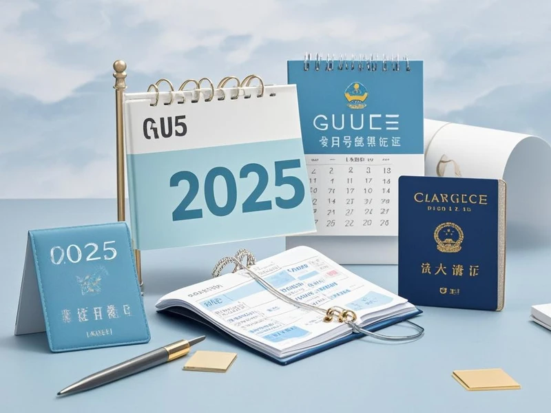 2025导游证考试时间安排 在几月几日