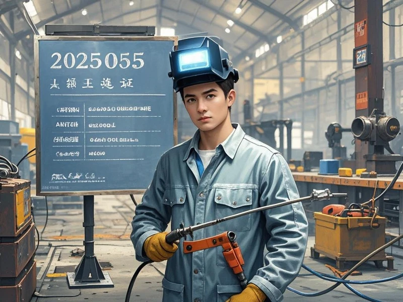 2025年考焊工证在哪里报名考试 具体科目有哪些