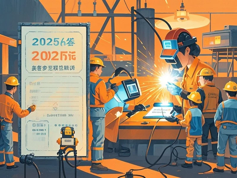 2025年焊工证哪些人可以考 具体要求有哪些