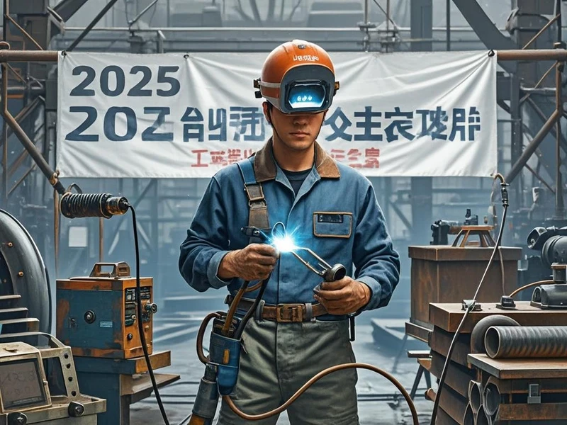 2025年中级焊工考试难度大不大 在哪里报名