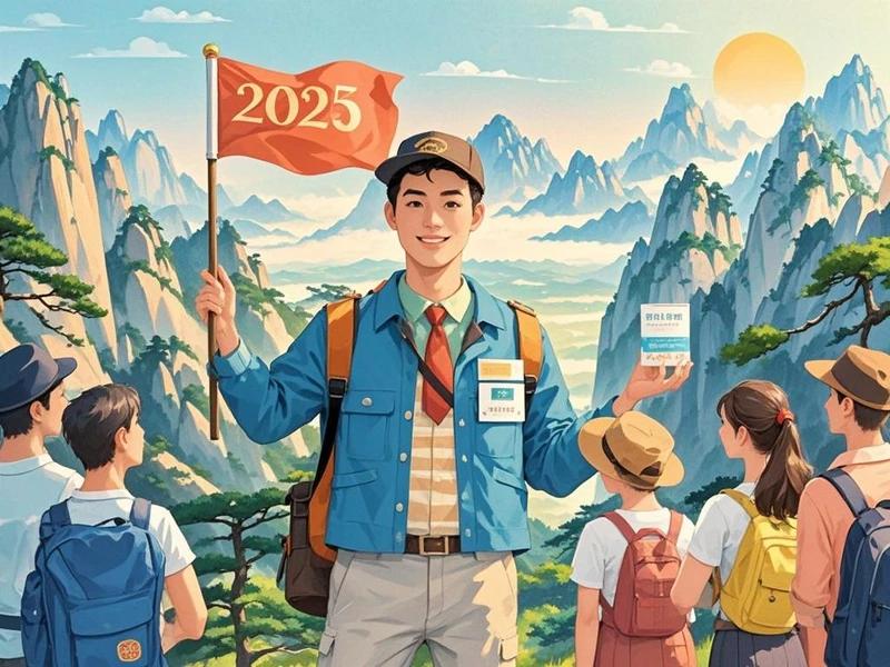 2025安徽导游证考试时间 考试内容有哪些