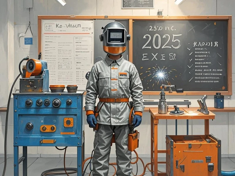 2025黑龙江焊工考试的考试时间 考哪些内容