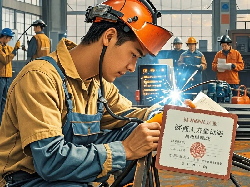 焊工证考试科目及格分数是什么 报名条件有哪些
