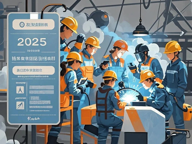 2025年焊工证报名流程 哪些人可以报考