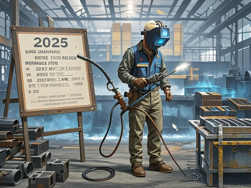 2025广西焊工证的报名条件 哪些人能考
