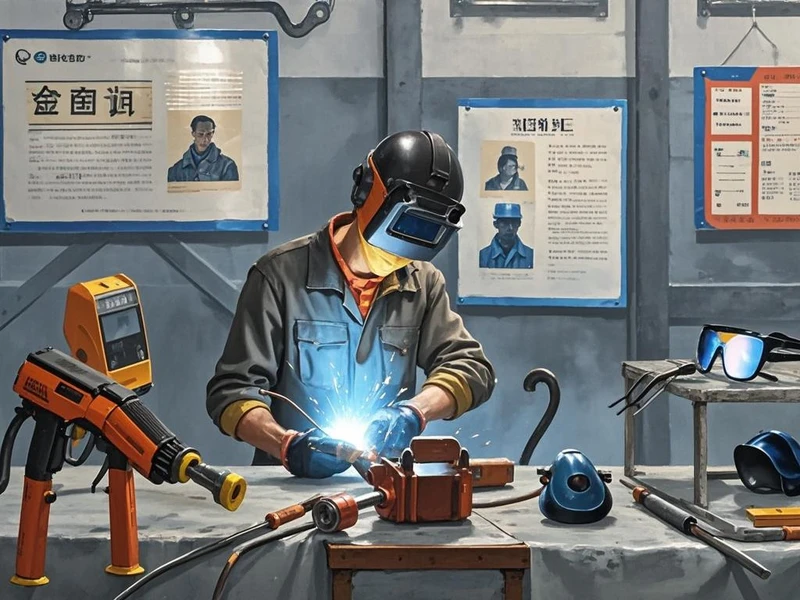 2025年考焊工证需要什么条件 考哪些内容