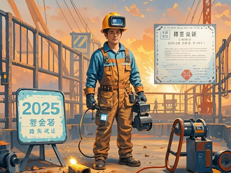 2025年焊工考试证值不值得考 哪些人可以报名