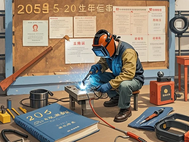 2025年考焊工证要多久拿到证 考试科目有哪些