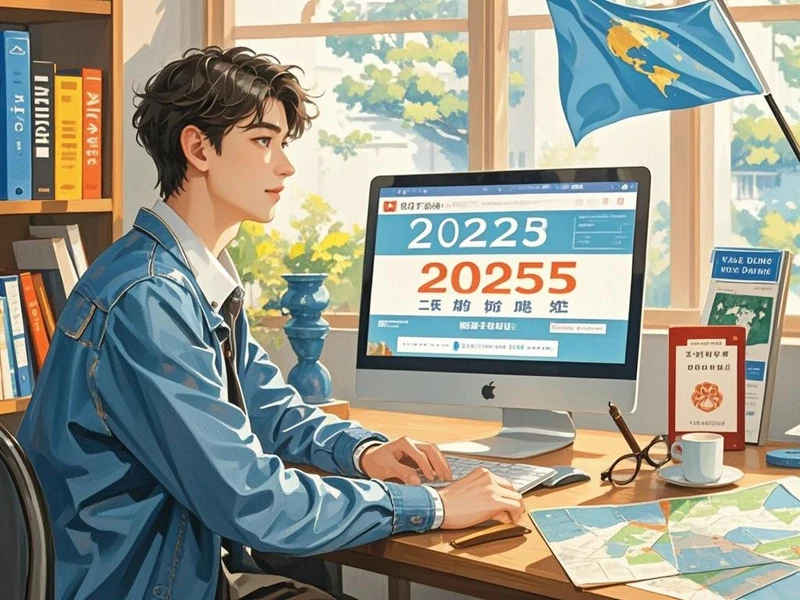 导游证考试报名时间2025 具体日期公布