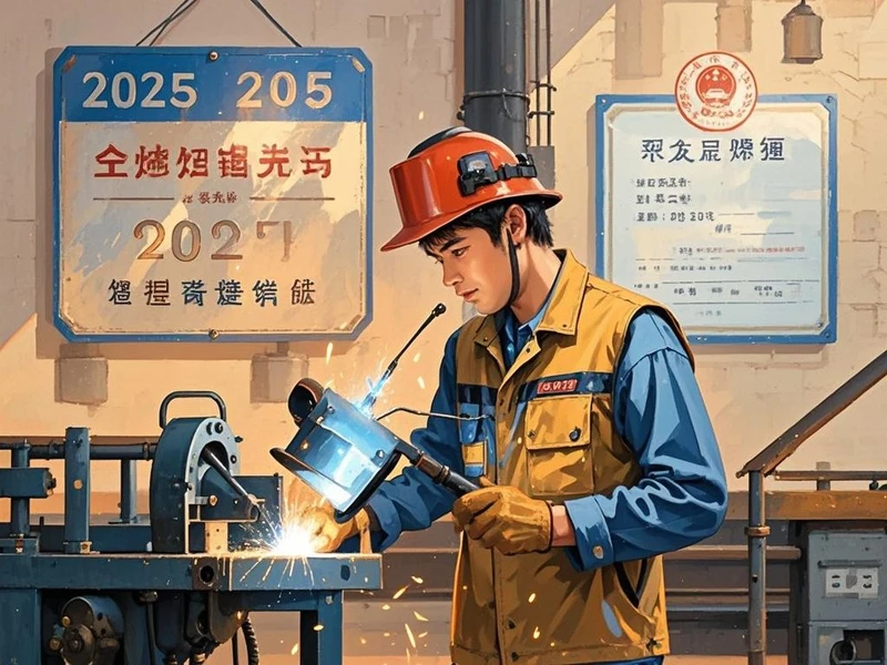 2025年浙江焊工证考试基本条件 什么人可以参加