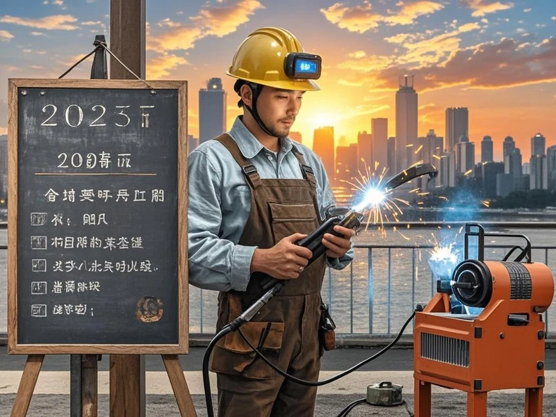 2025重庆焊工证什么时候考试 报名条件有哪些
