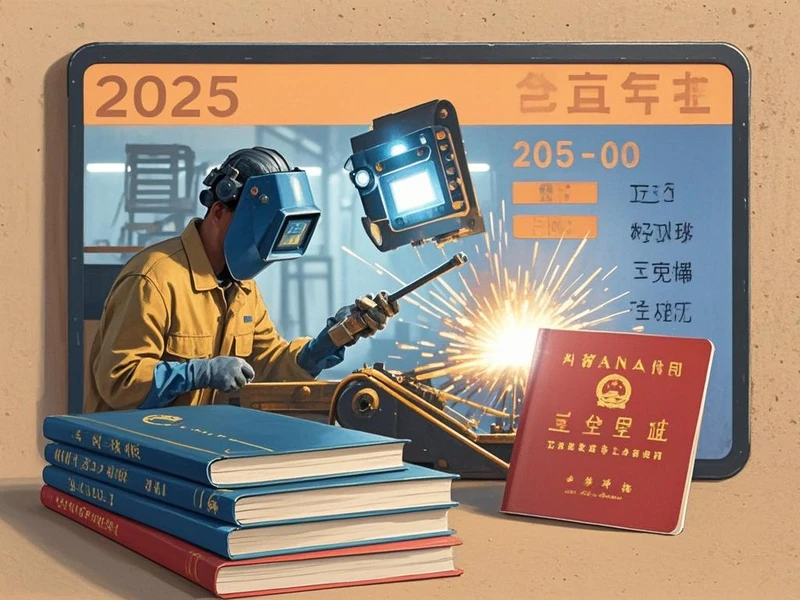 2025福建焊工证考试时间 考哪些内容