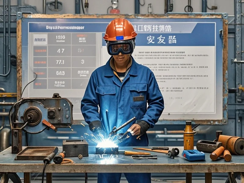 2025广西焊工证书考什么内容题型 报名条件要求
